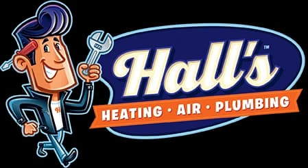 Hall's Heating & Air Logo