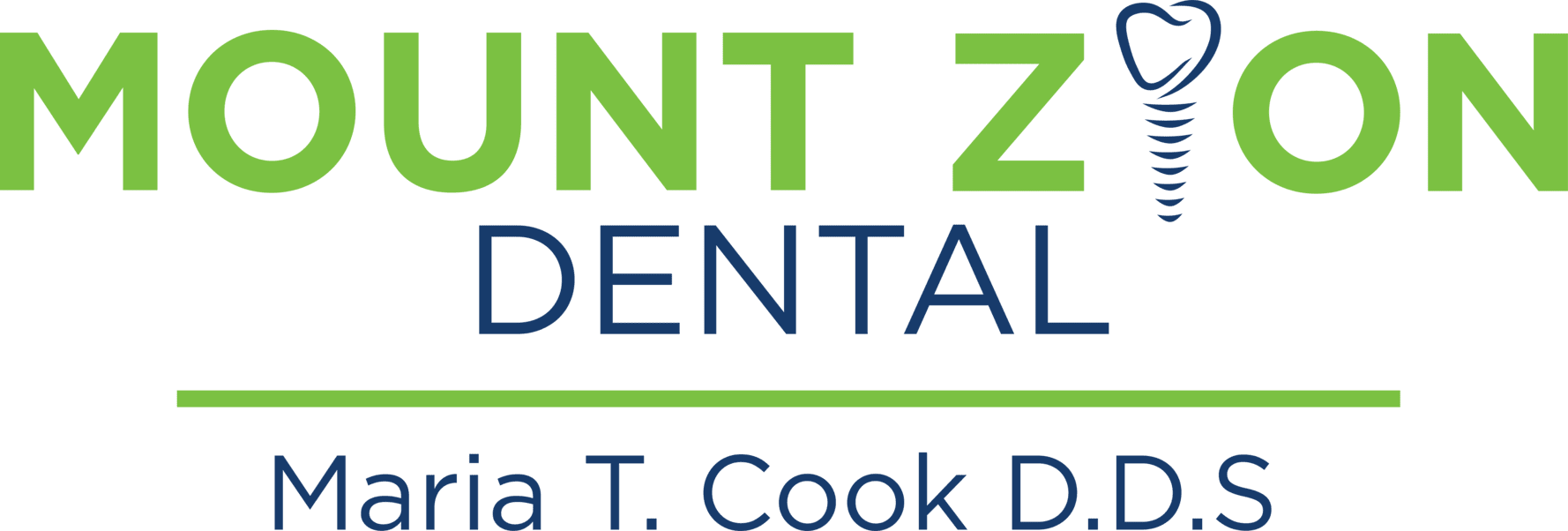 Mount Zion Dental Logo
